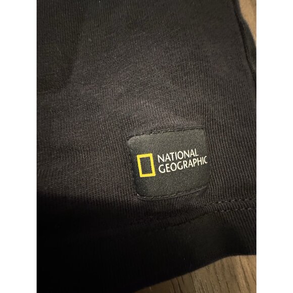 National Geographic Oceans Lifestyle Collection women T shirt xxl Boxy Sea Whale - Picture 3 of 7